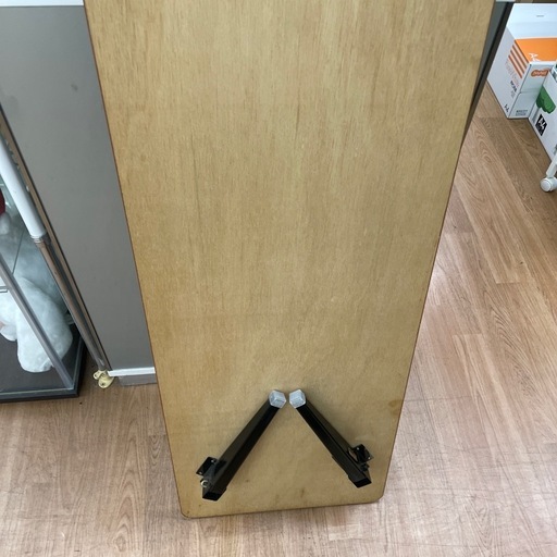 ☆ドリーム荒牧店☆ジモティー割引有☆【クリーニング済み】長机/現状 ☆ドリーム荒牧店☆ジモティー割引有☆【クリーニング済み】長机/現状