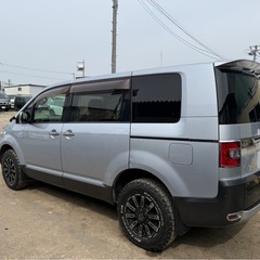 車検R9年1月❗️ デリカd5 ガソリンエンジン　リアメンバー交換　4WD 修復歴なし　ローン可能の画像