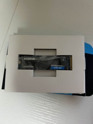 KIOXIA EXCERIA PLUS G3 1TB NVMe SSD