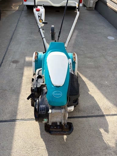 クボタ 管理機 耕運機 家庭菜園 陽菜 TRS60 耕うん機使用頻度少引取OK