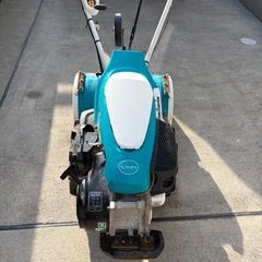 クボタ 管理機 耕運機 家庭菜園 陽菜 TRS60 耕うん機使用頻度少　引取OK 動画ありの画像
