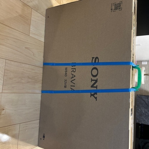 新品未開封・現行品】SONY BRAVIA 32W840 ３年保証付き