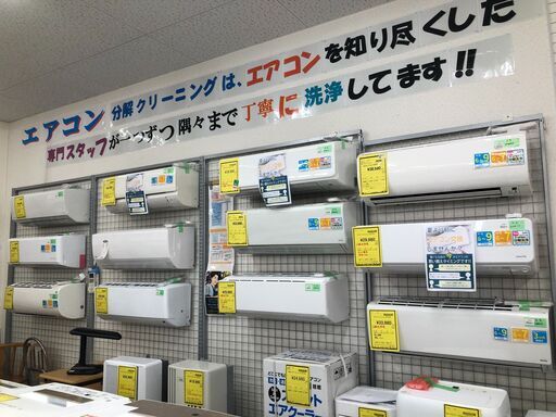 ☆ジャングルジャングルサカイ石津店からのお知らせ☆新品エアコン大量
