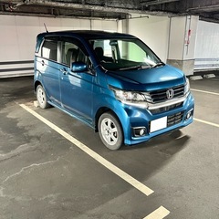 平成26年式　ホンダ　N-WGN カスタム　検長の画像