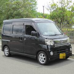 車検Ｒ９年５月２４日　アトレーワゴン　最上級カスタムＲＳターボ　【希少４ＷＤ】　希少前期　ミニバン　ワンボックス　広いの画像