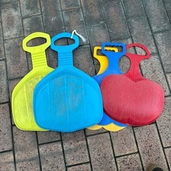 子どもそり、芝生遊び用の画像