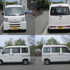 車検Ｒ９年４月２９日　ハイゼット　カーゴ　軽バン　S321V　後期型　【希少２万キロ】　配達　配送　軽貨物　の画像
