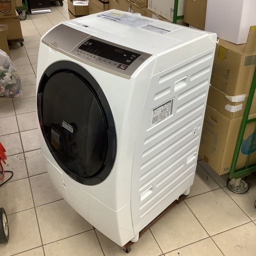ドラム式洗濯乾燥機 HITACHI 日立 2019年製 11kg BD-SV110ER