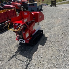 カルイ 粉砕機 KS-5K-M10 ウッドチッパー自走式チプスター 10馬力 シュレッダー 果樹園 の画像