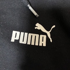 PUMA パーカー［BLACK］の画像