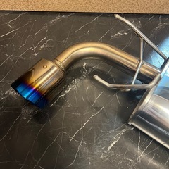 柿本改 ClassKR マフラー CX-5 KF5Pの画像