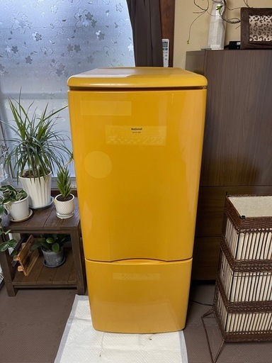 黄色い冷蔵庫 Amazon.co.jp: 自立型冷蔵庫冷蔵庫、両開きドアレトロ冷蔵庫、冷蔵+