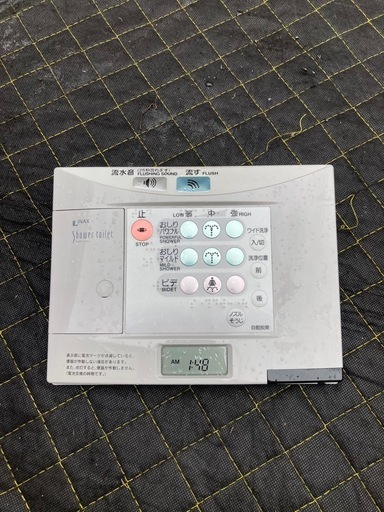 INAX 高機能トイレセット（ノンタッチ・温水洗浄便座・リモコン付き）