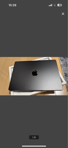 MacBook  Pro 24GBスペースブラック