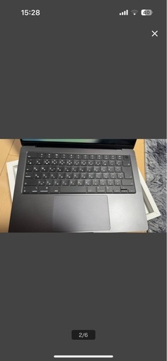 MacBook  Pro 24GBスペースブラック