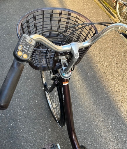 YAMAHA パスナチュラ　電動自転車　管080427
