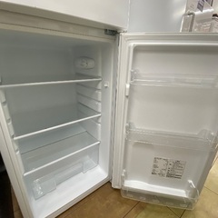 【6ヶ月保証】maxzen マクスゼン　138L 2ドア冷蔵庫　JR138ML01WH 2020年製の画像