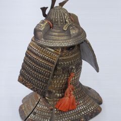 鎧兜 置物 オブジェ インテリア G-2780の画像