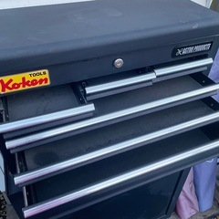 アストロプロダクツ（ASTRO PRODUCTS）ツールキャビネット ブラックの画像