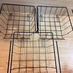 掛けかご3本セットの画像