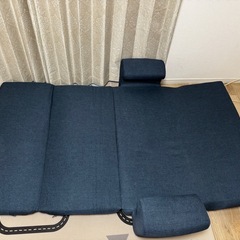 ソファベッドの画像