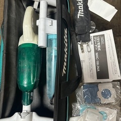 (マキタ )インパクトと掃除機のセットの画像