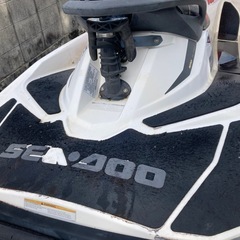 シードゥ　ウェイク155 ジェットスキーの画像