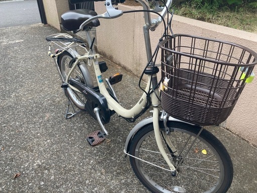 【お取引先決まりました】YAMAHA PAS sion （中古） YAMAHA 電動アシスト自転車 PAS SION-U 20型 (リョウ) 誉田の電動