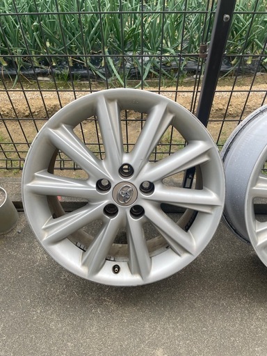 トヨタ純正18インチホイール　