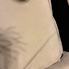 インテリアソファ 『SMUK スムク』 ソファセット 3人掛け+オットマン アイボリーの画像