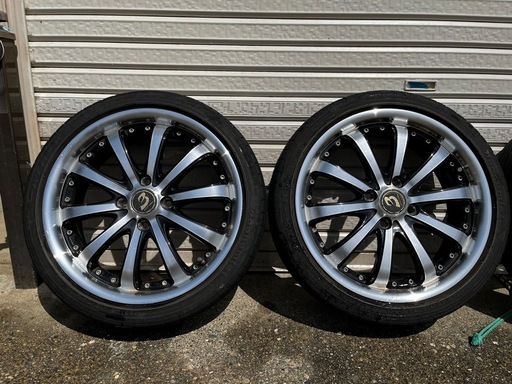 ロクサーニ バイロンスティンガー 165/45R16 5.5j 48 (ひろ) 黒井の