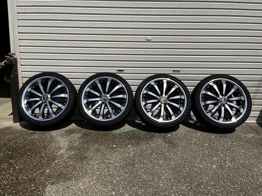 ロクサーニ バイロンスティンガー 165/45R16 5.5j 48 (ひろ) 黒井の