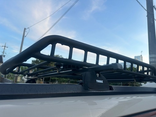 THULE ルーフキャリアバスケット 美品