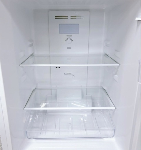 (送料無料) 2023年 極美品 140L 冷蔵庫 2年使用 霜取り不要 ガラス棚 LED庫内灯 ①