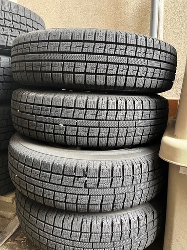 145/85R13   アルミホイールスタッドレスタイヤ