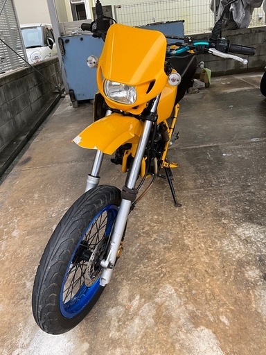 ヤマハDT200R (37f) てだこ浦西のヤマハの中古あげます・譲ります