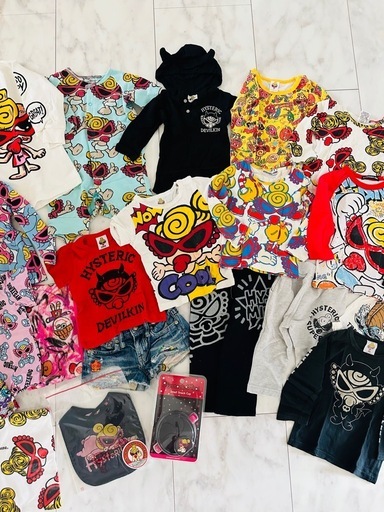 ヒスミニ25点セット ベビーからキッズまで