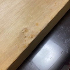 未使用品　しっかりとした大きめまな板　俎板の画像