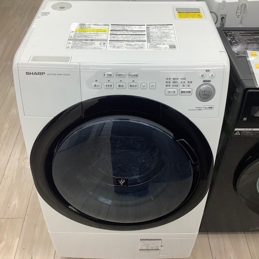 トレファク寝屋川店】SHARPのドラム式洗濯乾燥機のご紹介です！【公式 
