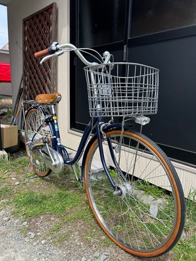 中古　自転車　ブリヂストン　26インチ 10%OFF】中古 自転車 激安 軽快車 ブリヂストン 26インチ 変速無し
