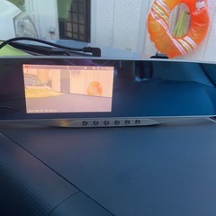 ミラー型　ドライブレコーダーの画像