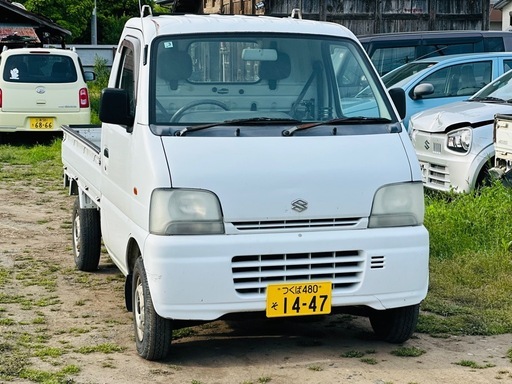 キャリー 軽トラ 車検付き 乗って帰れます スズキキャリー✨車検10年3月✨ 乗って帰れます ✨コミコミ18.8万円