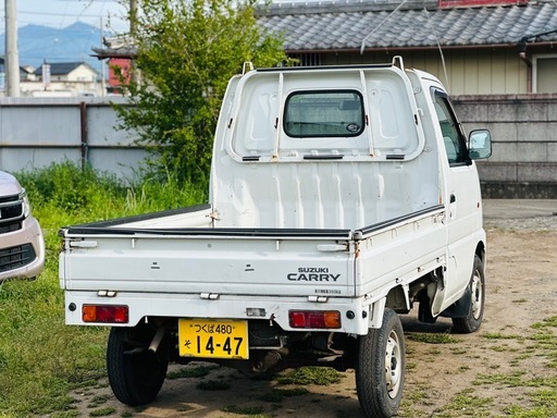 スズキキャリー✨車検10年3月✨ 乗って帰れます ✨コミコミ18.8万円 スズキキャリー✨車検10年3月✨ 乗って帰れます ✨コミコミ18.8万円