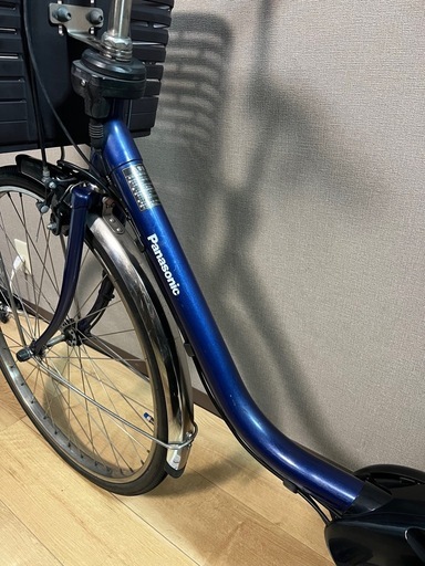 美品✨ パナソニック電動自転車、バッテリー16.0Ah 美品✨ パナソニック電動自転車、バッテリー16.0Ah (さかち) 塩釜口の 