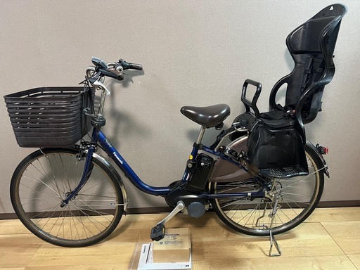 美品✨ パナソニック電動自転車、バッテリー16.0Ah