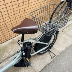 ブリヂストン　bikke 2020年モデル　電動自転車の画像