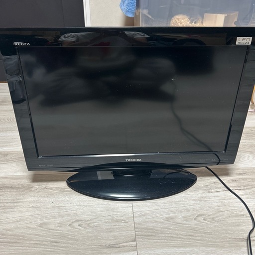 TOSHIBA REGZA 26 インチ (とび) 沼ノ端のテレビ《液晶テレビ》の中古
