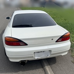 【公認】S15シルビア 改 ガレージ保管 元整備士管理 サビ極少 5MTの画像