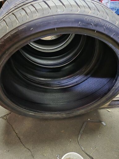 245/35R21 GRENLANDER 4本 訳あり