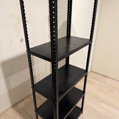 無料】ラックお譲りします！早い者勝ち・4/29まで引き取り (ひめ
